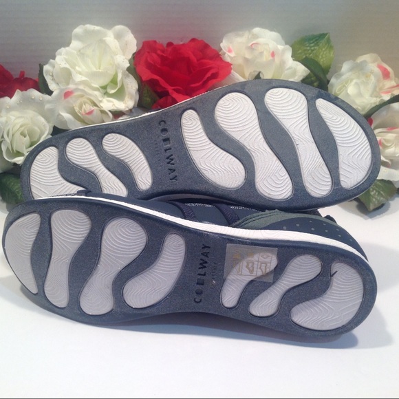 Sneaker Coolwa Slenhi Women 7 Blue Freestyle - Picture 6 of 8